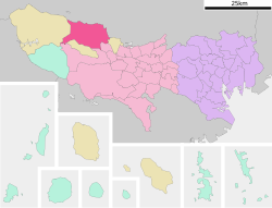 Ome in Tokyo Prefecture Ja